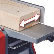 фото Станок рейсмусно-фуговальный Einhell TC-SP 204 4419955