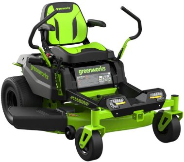 фото Райдер садовый аккумуляторный GREENWORKS GC82ZT107 (без АКБ и ЗУ) 7404107