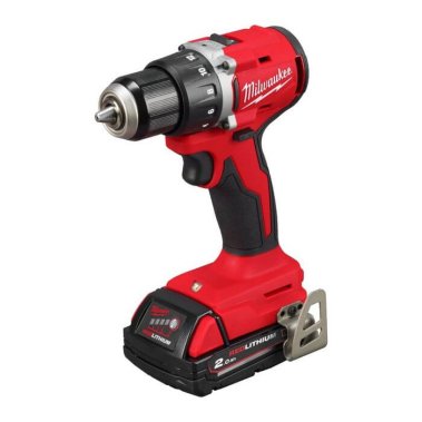 фото Дрель-шуруповерт аккумуляторная MILWAUKEE M18 BLDDRC-202C 4933492833