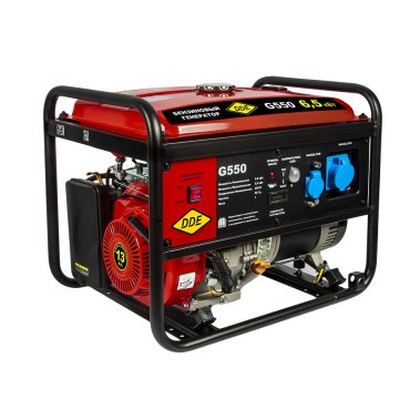 фото Генератор бензиновый DDE G550