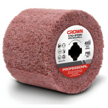 фото Щетка абразивная CROWN CAQ-S11080