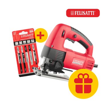 фото Лобзик FELISATTI FT6604 + ПОДАРОК набор пилок 5 шт.