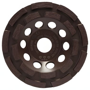 фото Чашка алмазная 125 мм Best for Abrasives BOSCH 2608201230