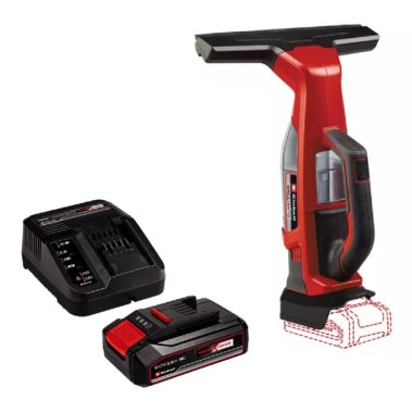 фото Мойщик окон аккумуляторный Einhell PXC BRILLIANTO 3437100SET