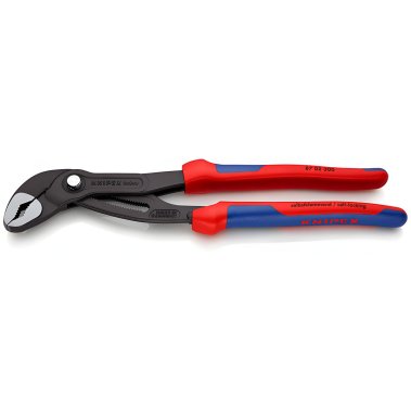 фото Клещи переставные трубные 300 мм Cobra (черн) KNIPEX KN-8702300