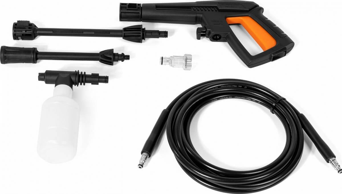 фото Мойка высокого давления DAEWOO DAW 400