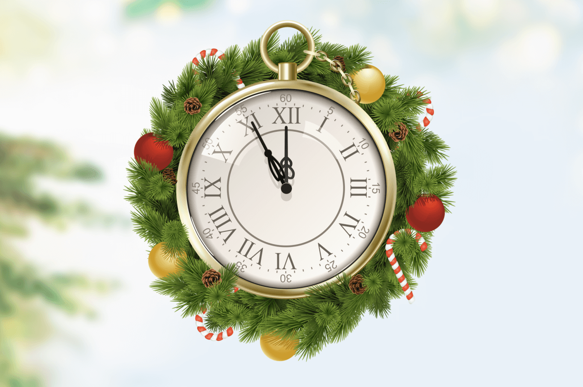 График работы магазинов в новогодние праздники