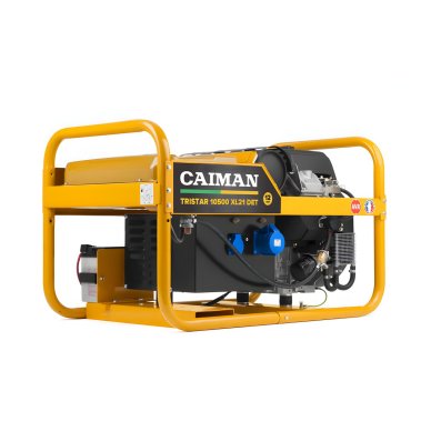 фото Электростанция бензиновая CAIMAN TRISTAR 10500XL21 DET