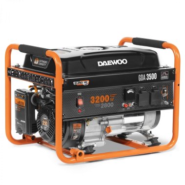 фото Генератор бензиновый DAEWOO GDA 3500