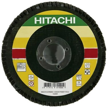 фото Круг лепестковый 115 х 22,2 мм P40 (1 шт.) HITACHI 752581
