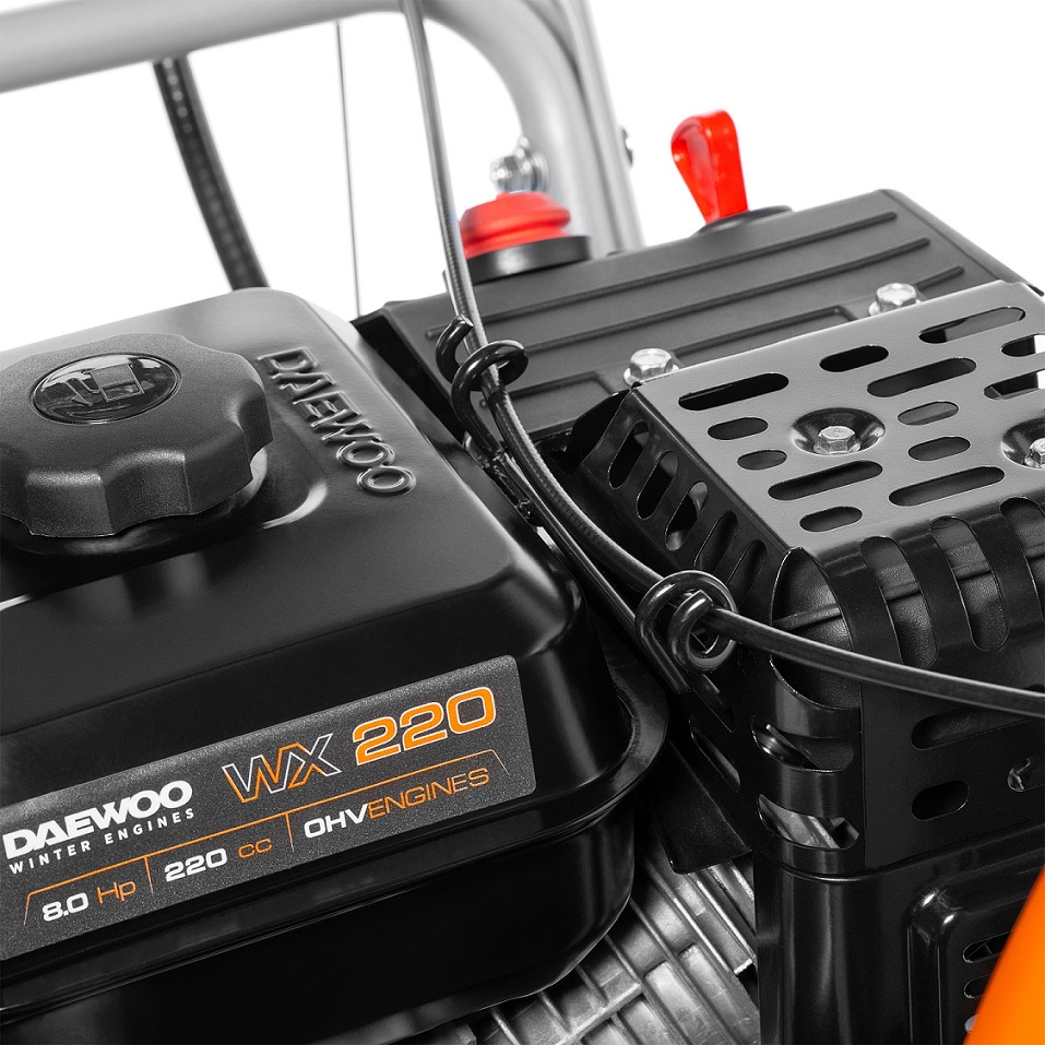 фото Снегоуборочник бензиновый DAEWOO S 6560