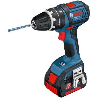 фото Дрель аккумуляторная ударная BOSCH GSB 18 V-LI (без АКБ и ЗУ) 060186710E