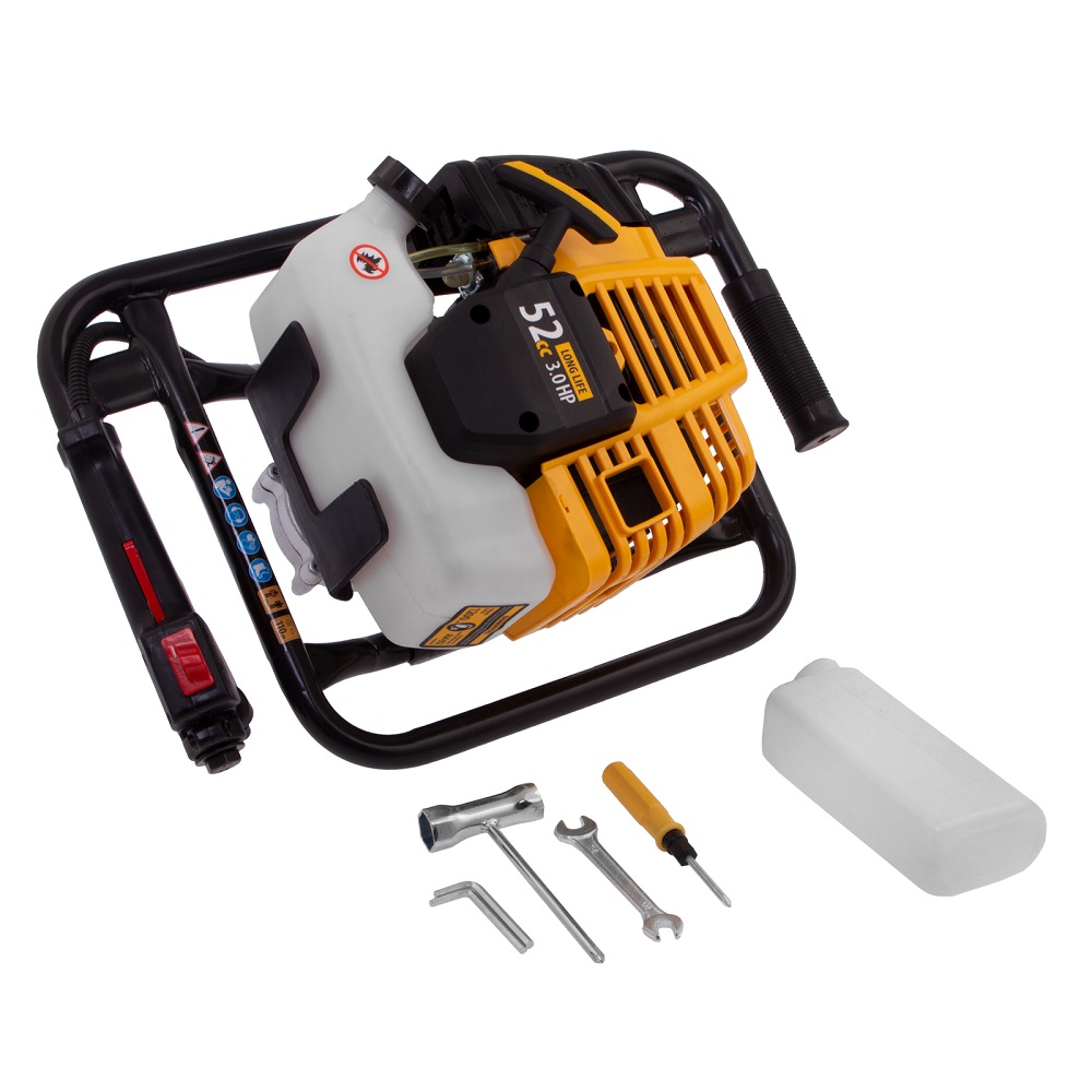 фото Мотобур Denzel DX-52 (без шнека)