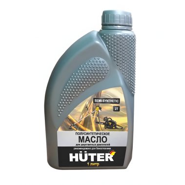 фото Масло HUTER 2T 1 л (полусинтетическое, для двухтактных двигателей) 73/8/3/2