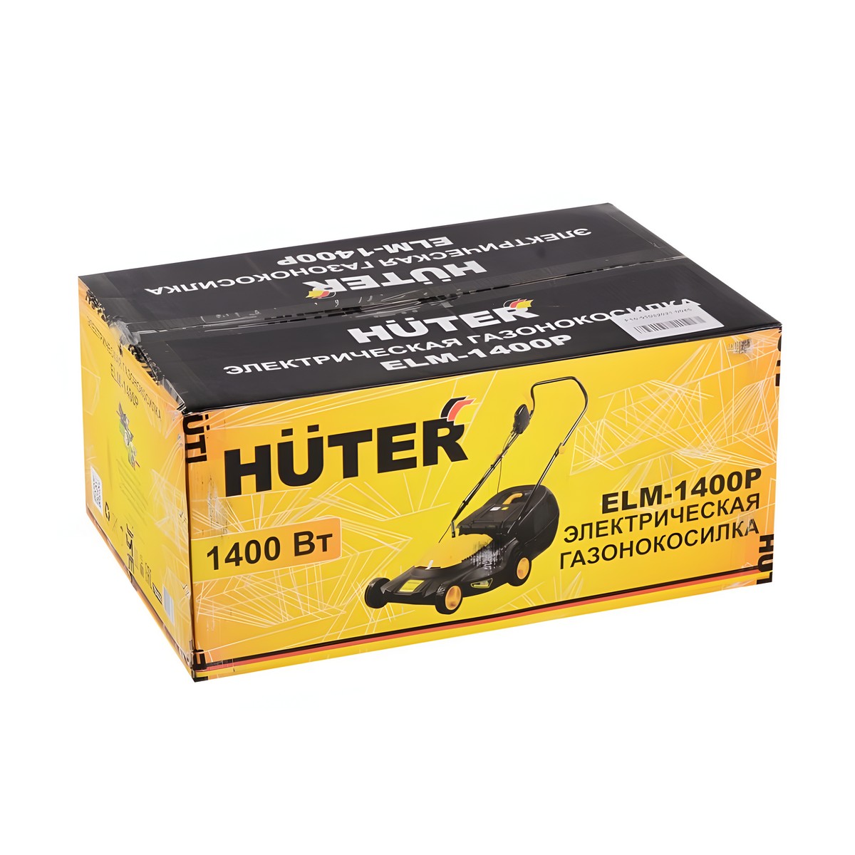 фото Газонокосилка электрическая HUTER ELM-1400 P