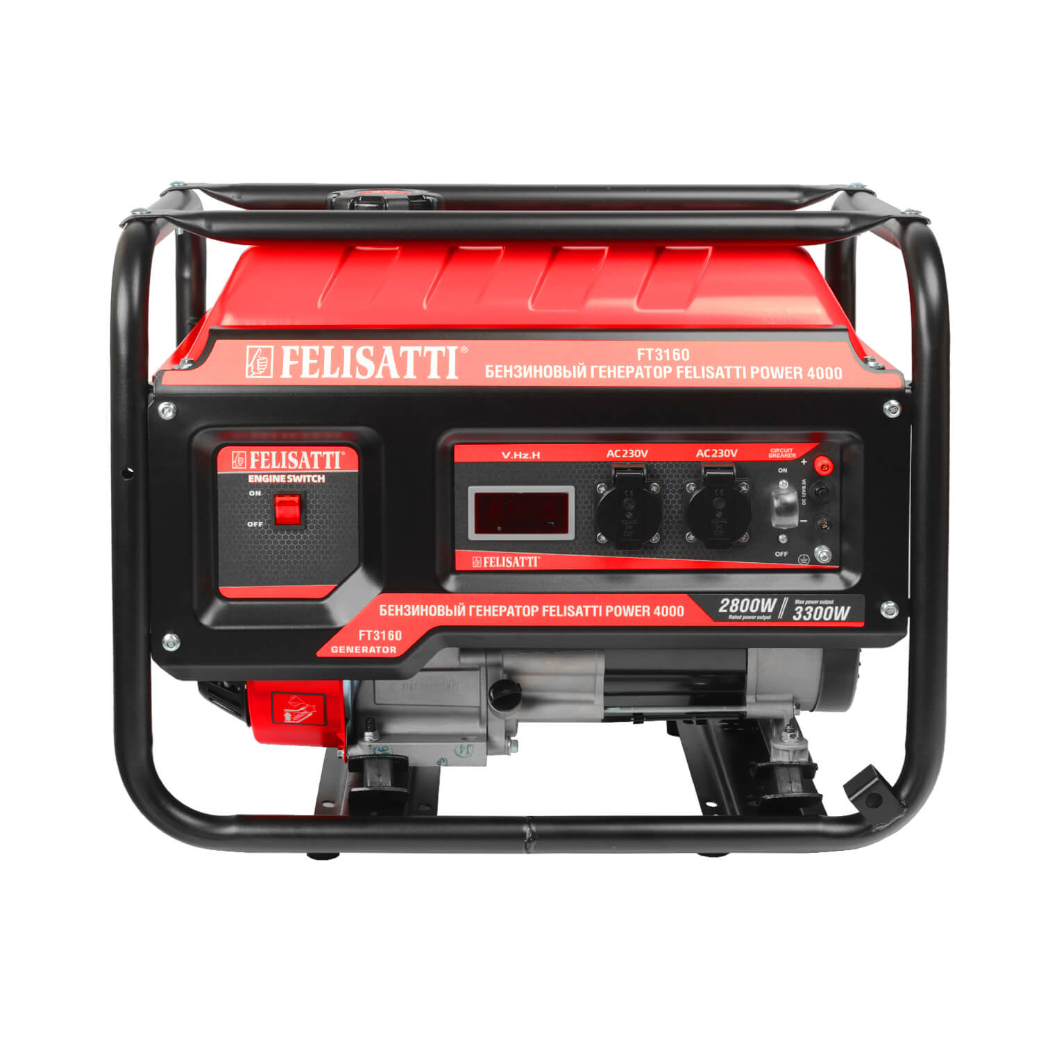 фото Генератор бензиновый FELISATTI POWER 4000