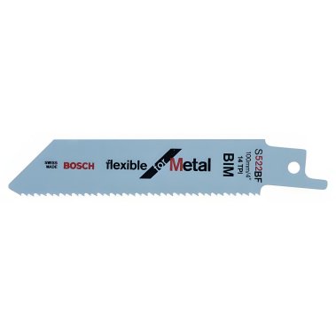 фото Полотно пильное 100 мм S 522 BF Flexible for Metal (5 шт.) BOSCH 2608656011