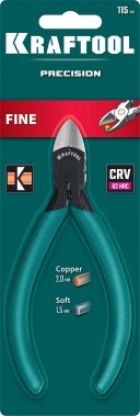 фото Бокорезы 115 мм прецезионные, чистый рез Kraft Mini KRAFTOOL 220017-6-11_z01