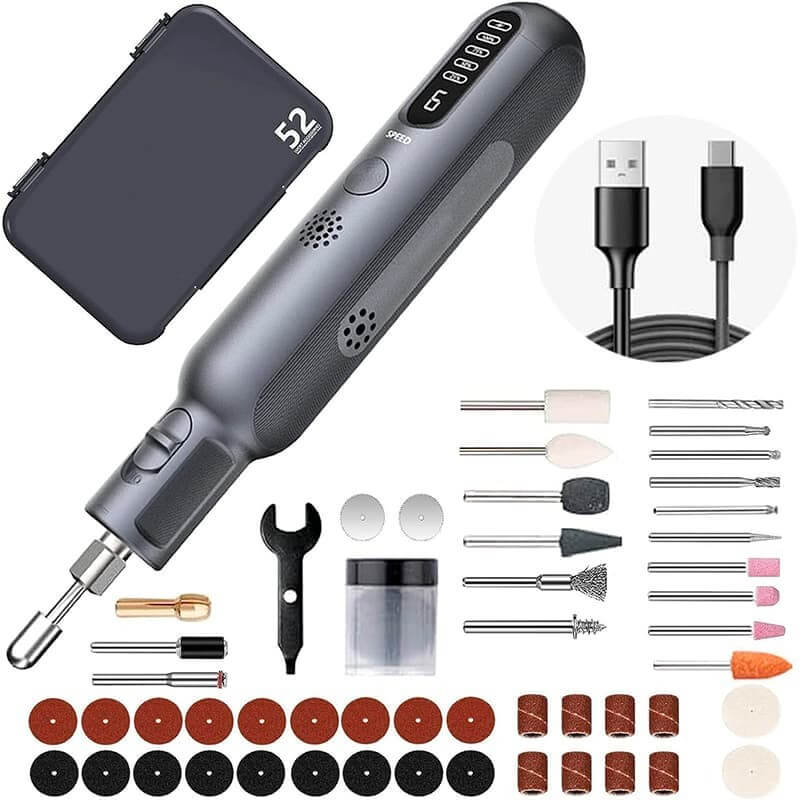 фото Гравер аккумуляторный GREENWORKS GPT-8VRT 3200707