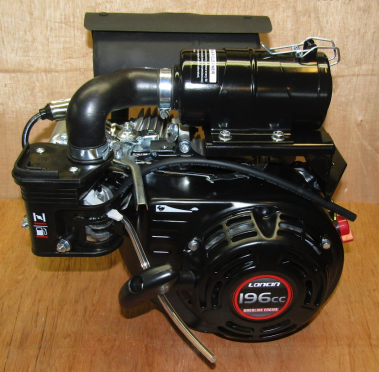 фото Двигатель бензиновый LC168F-2H TSS RM80L (Ø20х50mm)/engine LC168F-2H TSS RM80L