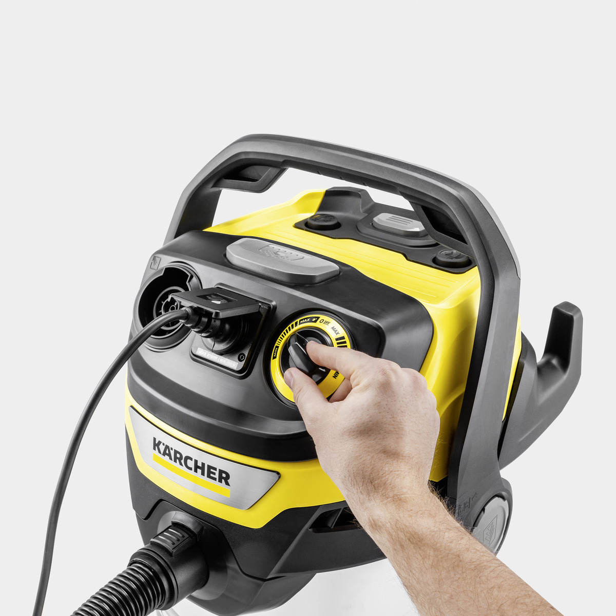 фото Пылесос KARCHER WD 6 P S V-30/6/22/T + насадка-пылеулавливатель DDC 1.628-382.0