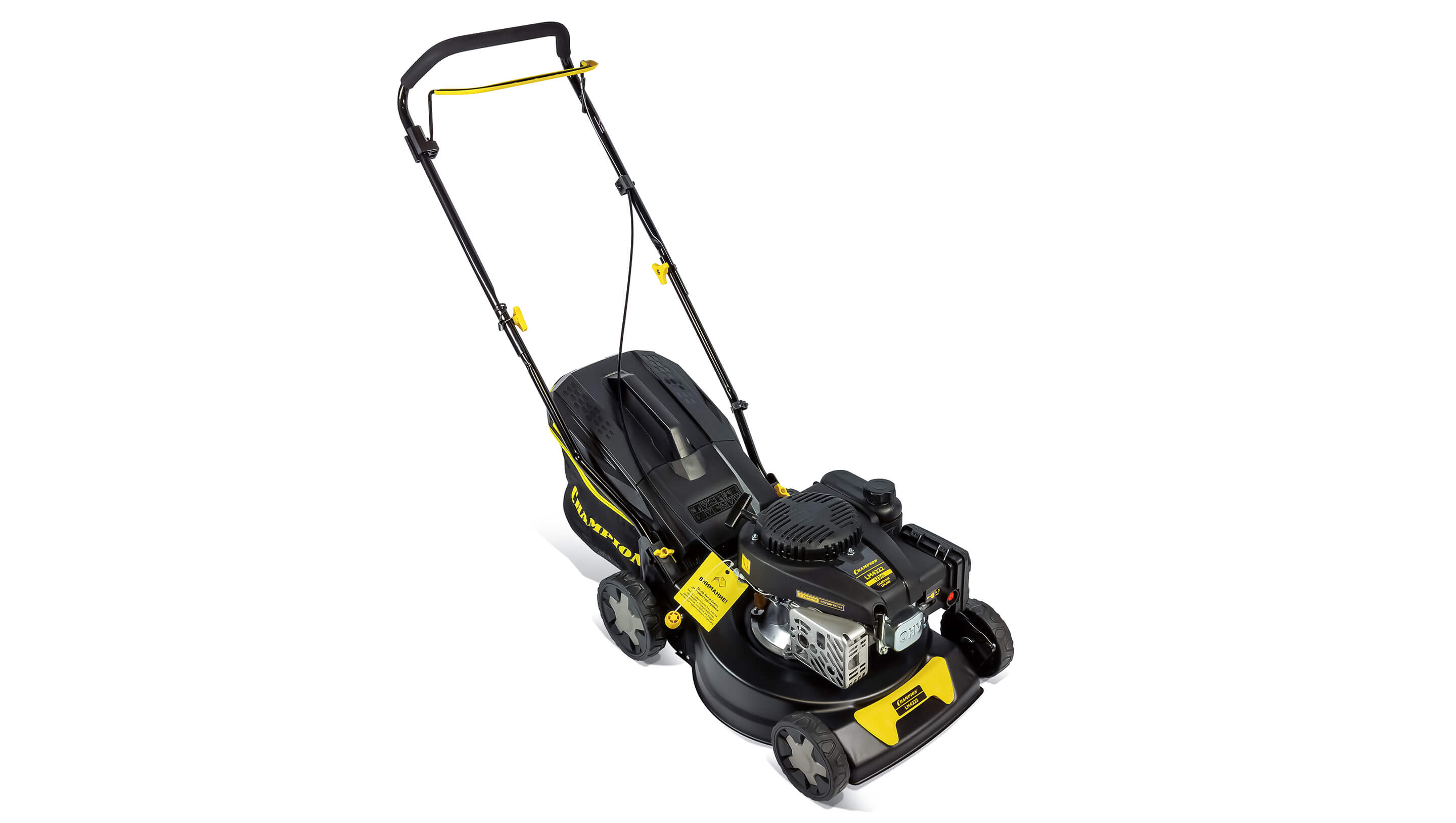 фото Газонокосилка бензиновая CHAMPION LM4222