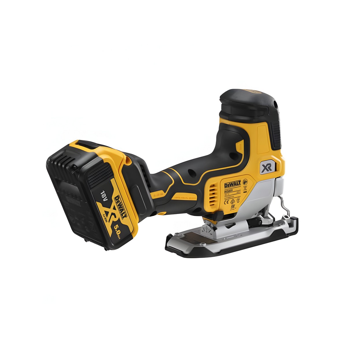 фото Лобзик аккумуляторный DEWALT DCS335P2-QW
