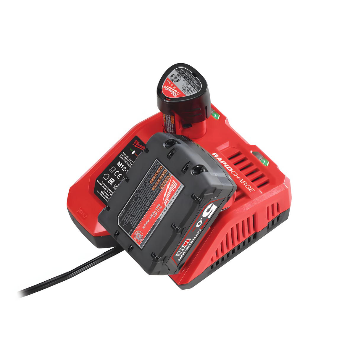 фото Зарядное устройство M12-18FC (TURBO) MILWAUKEE 4932451079