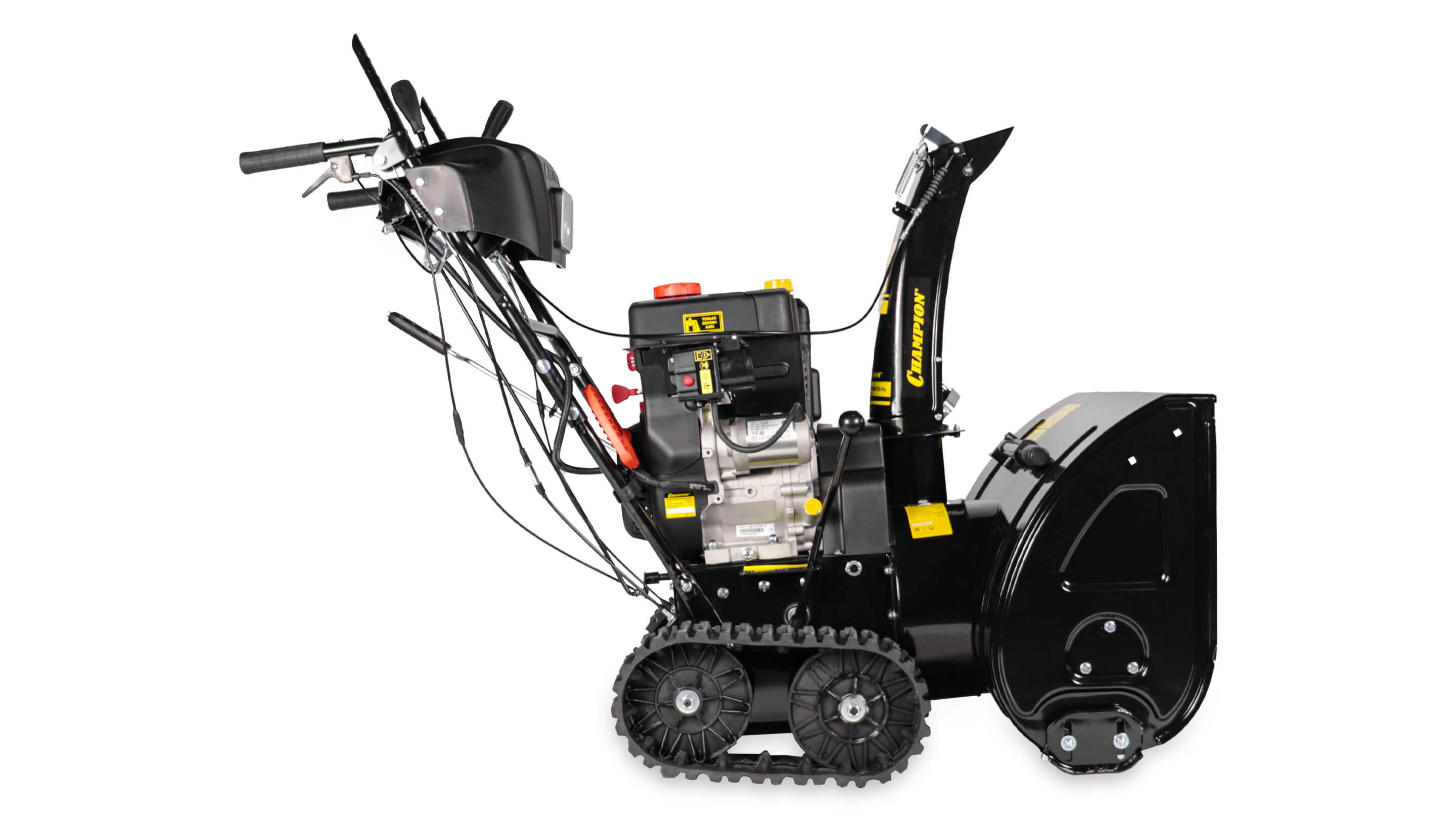 фото Машина снегоуборочная CHAMPION STT1171E