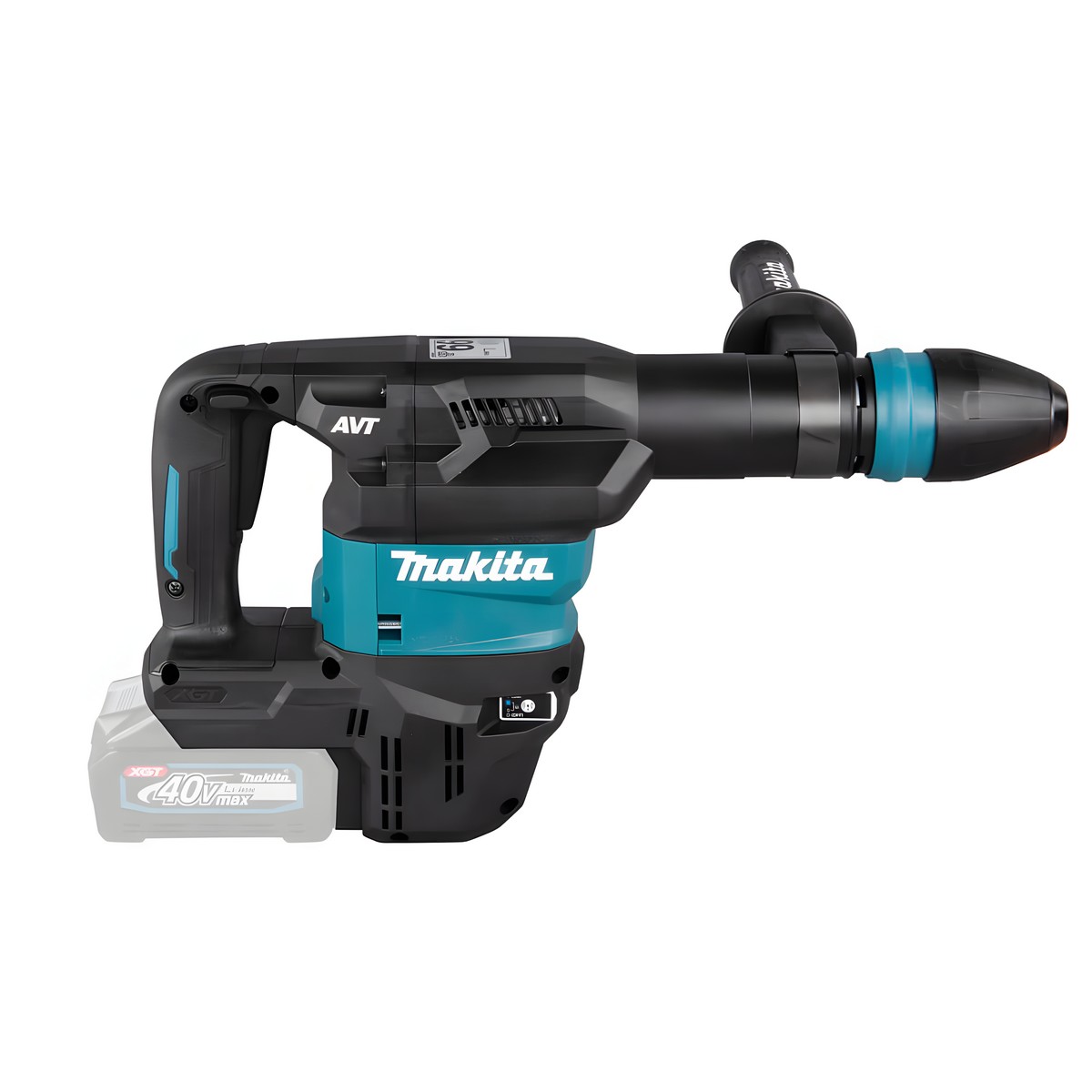 фото Молоток отбойный аккумуляторный MAKITA XGT HM001GZ02