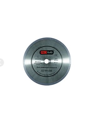 фото Диск алмазный 230 х 22.2 мм (керамика) PRORAB CC101-230T
