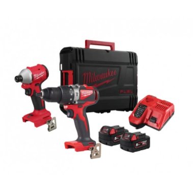 фото Набор инструментов MILWAUKEE M18 BLPP2A3-502X 4933492844