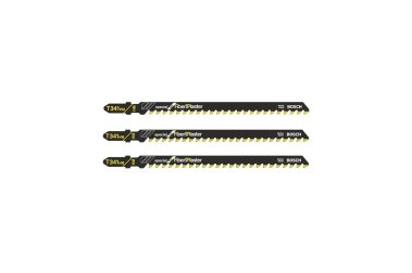 фото Полотно пильное T 341 HM Special for Fiber + Plaster (3 шт.) BOSCH 2608633176
