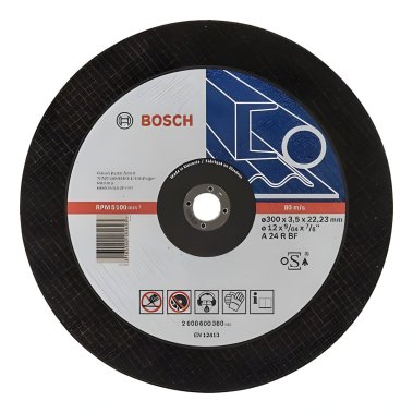 фото Круг отрезной 300 х 3.5 х 22.2 мм Expert for Metal BOSCH 2608600380