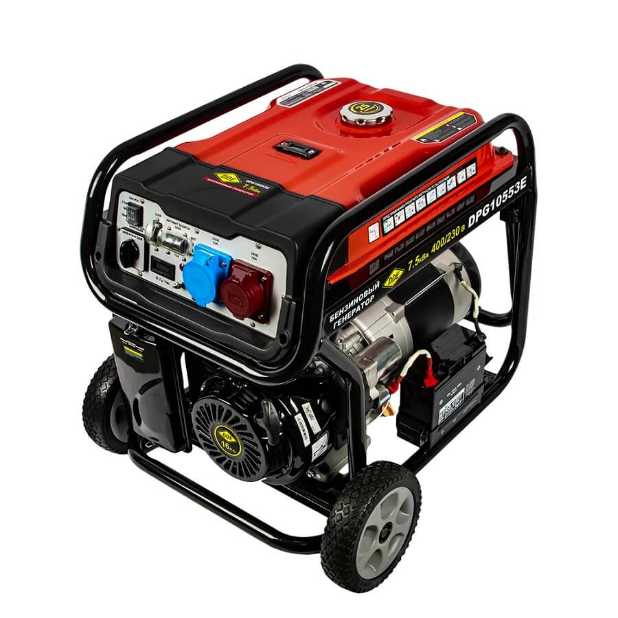 фото Генератор бензиновый DDE DPG10553E