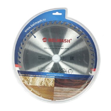 фото Диск пильный 255 х 3.0/2.0 х 30 мм 48T BELMASH RD165A