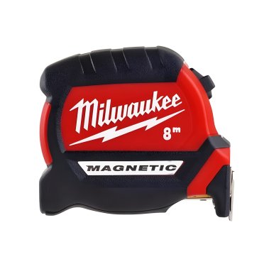 фото Рулетка 8 м х 27 мм, магнитная GEN III MILWAUKEE 4932464600