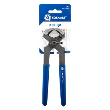 фото Клещи слесарные 180 мм КОБАЛЬТ 647-253