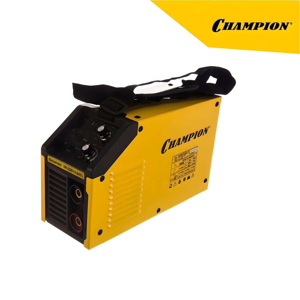 фото Инвертор сварочный CHAMPION IW-220/10.6 ATL
