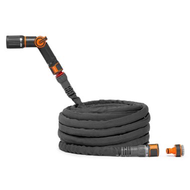 фото Шланг TitanFlex 25 м, 5/8'' (15 мм), с набором для полива DWH 9224 DAEWOO