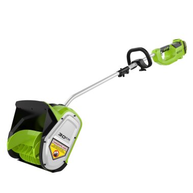 фото Снегоуборочник-лопата аккумуляторный GREENWORKS GD40SS 2600807UB