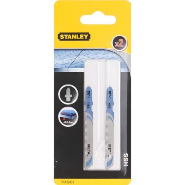 фото Пилки T118G (металл, 2 шт.) HSS STANLEY STA22032