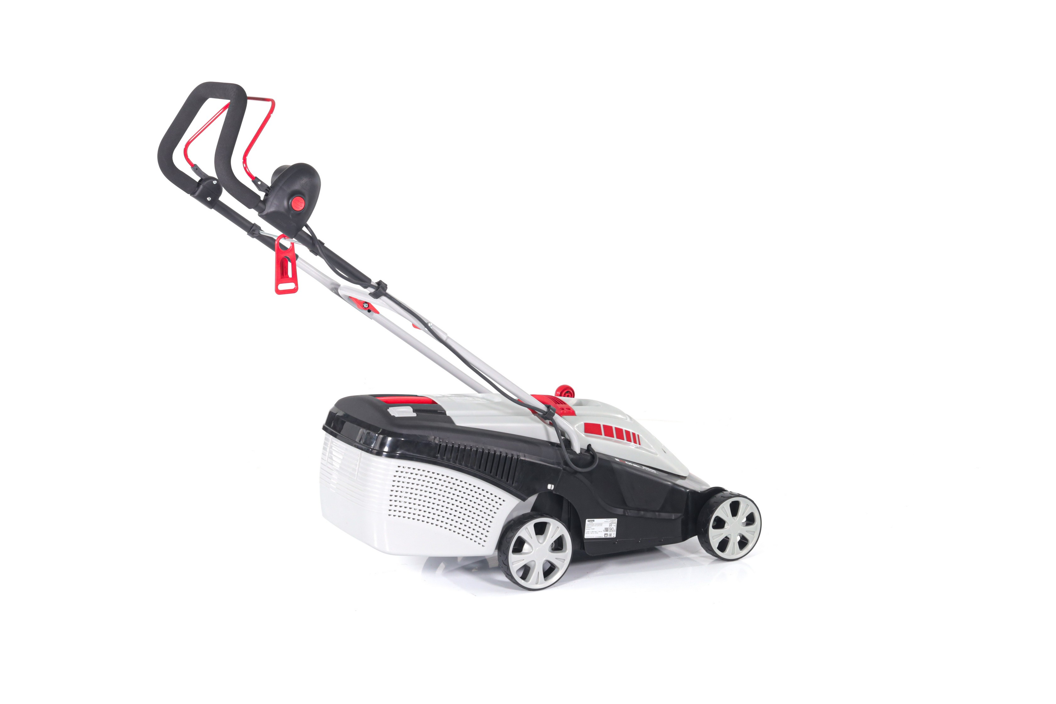 фото Газонокосилка электрическая GEOS Comfort 34 E 212857