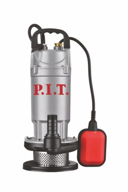 фото Насос дренажный электрич. P.I.T. PSW550-C2 (550Вт, чистая вода, напор 15м, 300л/мин, нерж. сталь)