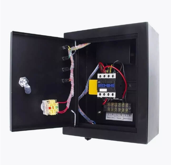 фото Блок автоматики (АВР) для генератора Huter АВР-40i