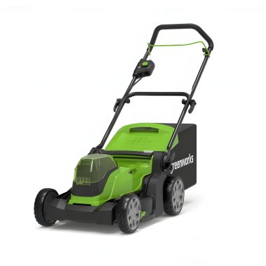фото Газонокосилка аккумуляторная GREENWORKS G24X2LM41 (без АКБ и ЗУ) 2512607