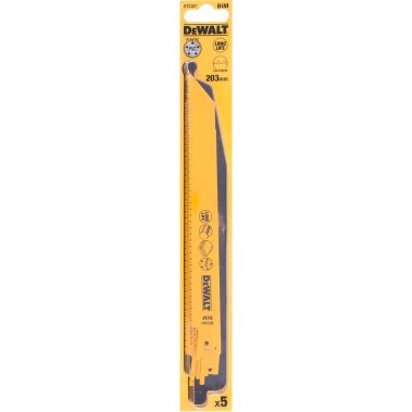 фото Полотно пильное 203 мм (5 шт., универсальное) DeWalt DT2387-QZ