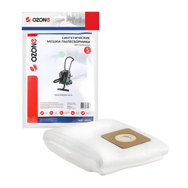 фото Пылесборник синтетический OZONE MXT-103, 1 шт. (для Bosch Universal VAC15)