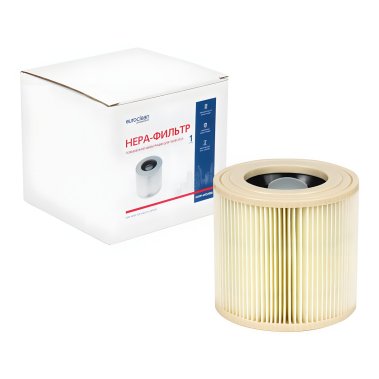 фото Фильтр складчатый (целлюлоза) EURO clean EUR KHPM-WD2000 (для Kercher, сухая пыль)