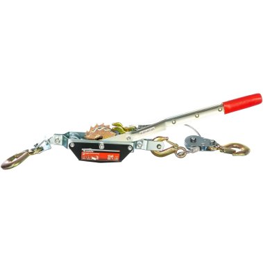 фото Лебедка рычажная (тяга 2,0 т., подъем 0,8 т., двойное храповое колесо) MATRIX 52260